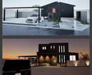 3DCGと動画で伝わる外構提案を作成します 動画で直感的に伝わる外構プランに仕上げます イメージ3