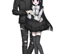 高クオリティ!!耽美!!立ち絵描きます 癖の無い絵柄で万人受け!!ゲーム立ち絵におすすめ◎ イメージ2