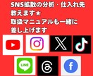 SNS集客に悩んでいる方、増加できるやり方教えます できるのか心配な方でもマニュアルがあるので安心です イメージ1