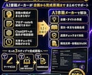 AIで書籍ブログを自動作成できる執筆ツール提供ます 企画から完成原稿まで、AIでまるごと効率化 イメージ2