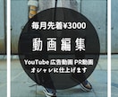 YouTube編集/広告動画/PR動画作成します 女性向けYouTube編集実績者 イメージ1