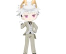 格安で高クオリティなミニキャラ描きます デザイン料無料！格安美麗を提供します。 イメージ5