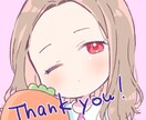 SNSなどのアイコン描きます SNS、グッズ用イラストなど用途不問です イメージ2