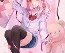 商用利用可能な一枚絵を一律料金で承ります 歌みた、サムネ、グッズなどにどうですか？ イメージ2