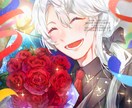 各種用途に合わせた一枚絵描きます キラキラした目を引くイラストをあなたに！ イメージ2