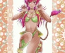 人物のイラスト描きます 商用OK☆SNS等で使用できるイラスト描きます イメージ4