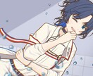 アイコン、立ち絵、サムネ等イラスト全般描きます 商用利用可能！丁寧な対応で初めての方もご安心ください！ イメージ5