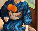 飾りたくなる絵画風デジタルアートを制作します 写真を越えて、アートになる瞬間!モニター募集! イメージ5
