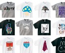 プロのデザイナーがオリジナルTシャツを作ります ロゴや手書きデザインでもOK！世界に1枚のTシャツ作成！ イメージ2