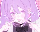 萌え絵お描きします 量産、地雷 さんなどにオススメです(^_  ̫ _^∩)♡ イメージ2