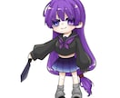 可愛い女の子やミニキャラを魅力的に描きます 簡単なものであれば最短1日で納品します！ イメージ4