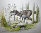 あなたの”推し恐竜"をリアルに描きます 恐竜好きの方へのプレゼントやインテリアアートにも最適 イメージ6