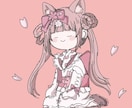 ゆるいイラストを制作します 商用利用〇 どのようなポーズにも対応しています！ イメージ5