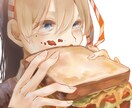 1枚絵描きます あなたの好みに合わせイラストを制作します！ イメージ2