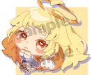 商用利用可！可愛いデフォルメイラストを作成します アイコンや動画内イラストなどにご利用ください。 イメージ6