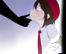 商用利用OK！イラスト依頼受け付けます 「顔面のみ/線画のみ」等でもOKです✨ イメージ6