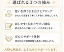 想いを伝わる言葉に整えます 大切な場面で伝わる言葉に整えます イメージ3