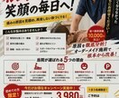 ゼロから一緒に考えるチラシ作成します デザイン案、構成、何もかもわからない方でも大歓迎です！ イメージ5