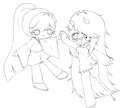 デジタルイラスト 可愛いイラスト提供します ぬい~等身までお客様に寄り添ったサービス提供 イメージ9