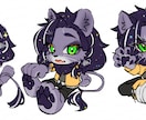 かわいいミニキャラ描きます 最短【3日】から！デフォルメ、カートゥーンなど絵柄寄せも！ イメージ7