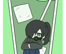 ゆるっとしてる絵を書いてます ゆるっととした絵を描きます。時間があれば即日納品可能です。 イメージ5