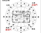運気UP体に障らないお引越しの間取り鑑定いたします お引越しの方角、間取りの鑑定（祈祷つき） イメージ1