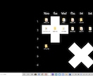 PCのデスクトップを時間割にします PCのデスクトップを美しく整えよう。 イメージ2