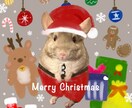 ペットの写真でオリジナルSNSアイコンを作ります <季節やテーマに沿ってペットの写真を使いイラストを作成> イメージ9