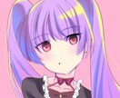 SNS,Youtubeなどのアイコンを描きます 退廃的、厚塗り風の雰囲気が好きな方へ イメージ4