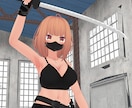 VRMモデルに関することをまとめて引き受けます 動かしてみて違和感を感じないように徹底と致します。 イメージ2