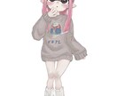 SNSアイコンなどお描きします かわいいイラストを最安値でお届け！ イメージ6