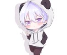 可愛いデフォルメキャラ描きます もちっと可愛く描かせて頂きます イメージ5