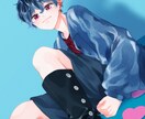 創作アイドルたちのアー写撮影し（描き）ます うちの創作アイドルマジガチDEBUT！働いてる！生きてる！ イメージ4