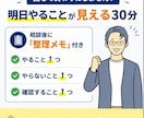 新人リーダーの「抱え込み仕事」を整理します 30分で「自分でやる・任せる・確認する」を整理します イメージ3