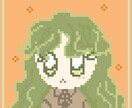 ポップで可愛いドット絵描きます ポップで可愛くダークなドット絵!いろんな雰囲気描きます! イメージ3