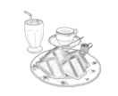 線画でデジタルイラスト描きます モノクロ線画です。描いて欲しいイラストの画像を送ってください イメージ7