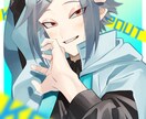 動画サムネイルやSNSアイコン等描きます ご希望のイラストを作成させていただきます。 イメージ10