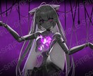 VTuber様等のイラスト制作いたします 歌ってみた等の1枚イラスト制作（ハコちゃん担当） イメージ5