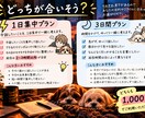 今話したいことを1日集中で一緒に考えます 返信は2〜3時間以内が目安。テンポよく一緒に掘っていきます イメージ4