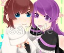 アイコン等に使えるイラストを最長2週間で仕上げます あなただけの特別なイラストを短期間で仕上げます イメージ3