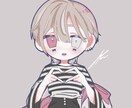 デフォルメイラスト描かせて頂きます デフォルメイラスト/キャラクターデザインꪔ̤̮ꪔ̤̮ イメージ1