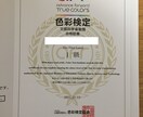 色彩検定1級の勉強方法をお教えします 色彩検定1級、特に2次試験の対策とコツをお教えします。 イメージ1