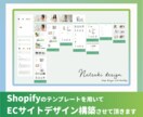 shopifyをスピーディーにストア構築します テンプレートでストアをスピーディーにストア構築します イメージ1