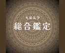 美しいPDF鑑定書♡九星気学で鑑定します 本質的な性格や強みを知り、運気を整える智恵をお伝えします イメージ1