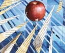 コラージュでアートなイラストを制作します お部屋やお店にオリジナルアートを飾ってみませんか？ イメージ1