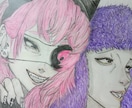 希望の作風でイラスト、デザイン、アイコン作ります あなたの好きが詰まった一枚を届けます イメージ7