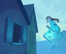 ハイクオリティなイラスト描きます サムネネイル、立ち絵、一枚絵などなんでもOKです！ イメージ3