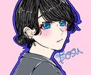 オリキャラや似顔絵、主にオリキャラを描きます コテキャがありましたら、私の絵柄で良ければ描きます！ イメージ2