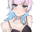 SNS用のアイコン描かせて頂きます ふわっとしたかわいい色合いが好きな方へ イメージ2