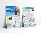 集客につながる！伝わる効果的なチラシ作成します 丁寧なヒアリング、わかりやすい、世界観、イベント、メニュー イメージ8